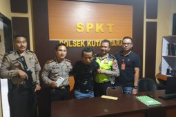 Turis Ukraina jadi korban "jambret" di Kuta Utara