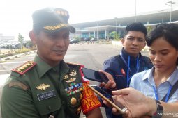 Ribuan personel TNI/Polri amankan kedatangan Presiden di Syamsudin Noor