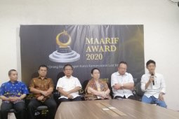 Maarif Award 2020 cari figur pejuang kemanusiaan di tingkat akar rumput