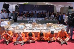 WNA berupaya selundupkan narkoba