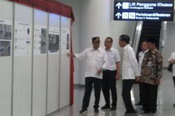 Presiden resmikan terminal baru Bandara Syamsudin Noor