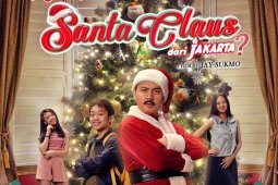 Film "KNK: Santa Claus dari Jakarta?" luncurkan poster resmi