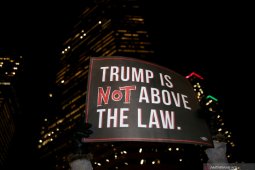 Langkah bersejarah, DPR AS pungut suara untuk pemakzulan Trump