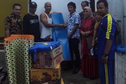 Korban angin puting beliung Mataram bertambah