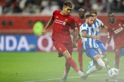 Piala Dunia Klub, gol Firmino amankan Liverpool ke final