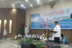 Alunan suara qari internasional dan nasional 'hipnotis' masyarakat Labura