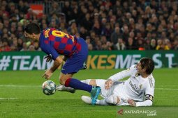 Real Madrid agresif  tapi El Clasico berakhir dengan skor kaca mata