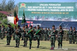 HUT Infanteri di Aceh