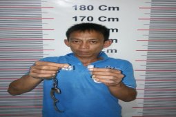 Polisi tangkap Andi pengedar sabu-sabu di Pangkalan Susu