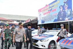 Polisi kembali laksanakan Operasi Lilin jelang Natal-Tahun Baru