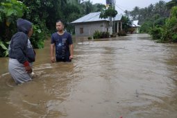 Puluhan rumah wilayah barat Gorontalo Utara terendam banjir