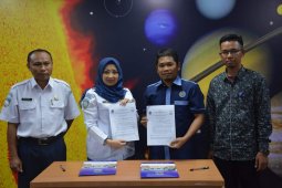 OIF UMSU dan BMKG Deliserdang tingkatkan kerja sama bidang ilmu dan ilmiah