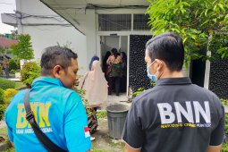 ASN Pemkab Asahan jalani tes urine