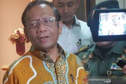 Dewas KPK dilantik, Mahfud sebut bagus
