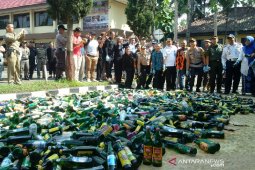 Polres Garut tingkatkan operasi berantas miras jelang pergantian tahun
