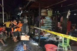 Polsek Banjarmasin Tengah selidiki penyebab puluhan rumah terbakar