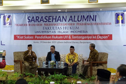 UII bangga para alumni sukses di perguruan tinggi Kalsel