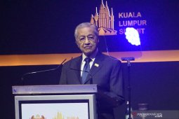 Pemimpin negara Turki, Iran, Qatar dan Malaysia pidato pada pembukaan KTT KL
