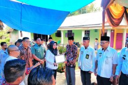 Deklarasi stop BAB sembarangan di Kabupaten Tanggamus Lampung