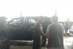 Dua prajurit TNI Yang gugur diterbangkan ke Medan dan Jakarta