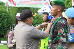 Polres HSS apel gelar pasukan operasi kepolisian Lilin Intan 2019