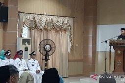 Bupati Bangka lantik 10 Kades
