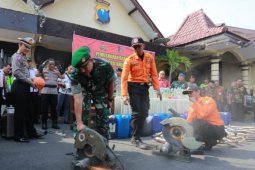 Jumlah kasus kecelakaan di Kota Madiun turun selama 2019