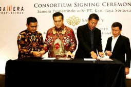 PT Kani Jaya Sentosa - Samera Propertindo bangun Sam City di Deliserdang