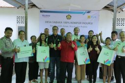 Warga Desa Sabaka 100 persen gunakan kompor induksi