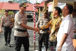 Wabup hadiri apel gelar pasukan Natal dan Tahun Baru 2020