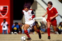 Bersua Flamengo, Liverpool yang mati gaya 38 tahun silam