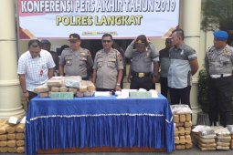 610 tersangka narkoba ditangkap Polres Langkat