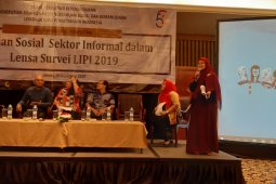 LIPI sebut 35 persen pekerja sektor informal tidak punya jaminan kesehatan
