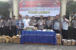 Reskrim Polres Langkat ungkap berbagai kasus menonjol