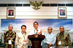 Presiden serahkan pemenang desain ibu kota negara ke Dewan Juri