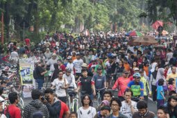 Jelang Pilkada, delapan lokasi CFD di Surabaya dilarang kampanye politik
