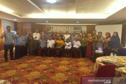 BNNP Sultra evaluasi pelaksanaan advokasi pembangunan berwawasan antinarkoba