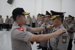 Kapolda Malut pimpin sertijab pejabat utama
