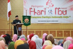 Gerakan Organisasi Wanita Tanjabbar mengelar peringatan Hari Ibu