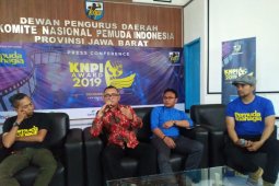 Gandeng seniman, KNPI Jabar produksi web series berjudul "Pemuda Bahagia"