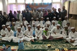 Jasa Raharja Kalbar gelar silaturahmi bersama anak yatim