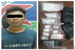 Satresnarkoba Polresta Banjarmasin ungkap kejahatan narkotika jenis sabu-sabu