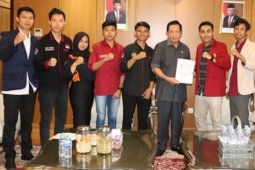 Ketua DPRD Kaltim Terima Perwakilan Mahasiswa