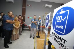 Peresmian HSSE Demo Room Pertamina