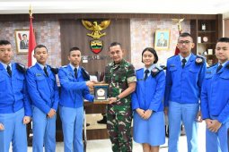 Pangdam I/BB berharap siswa SMU Nusantara gali pengalaman masyarakat