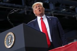 Donald Trump: tak ada warga Amerika yang luka akibat serangan roket Iran