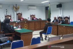 Mantan Bupati Simeulue divonis 4,5 tahun penjara