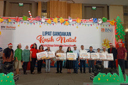 BNI Kanwil Malang gelar Program "Lipatgandakan" kasih Natal