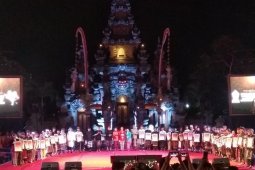 40 sanggar seni terima penghargaan "KBS" Nugraha
