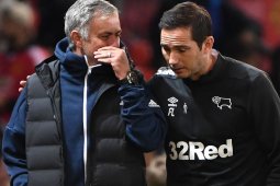Mou: Saya cinta Lampard, tetapi saya harap ia kalah